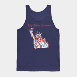 Lady Liberty Tank Top